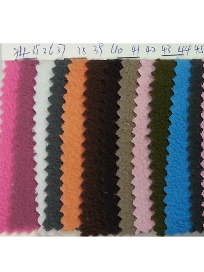 GZ-XGSG 單面搖粒絨 細節-1